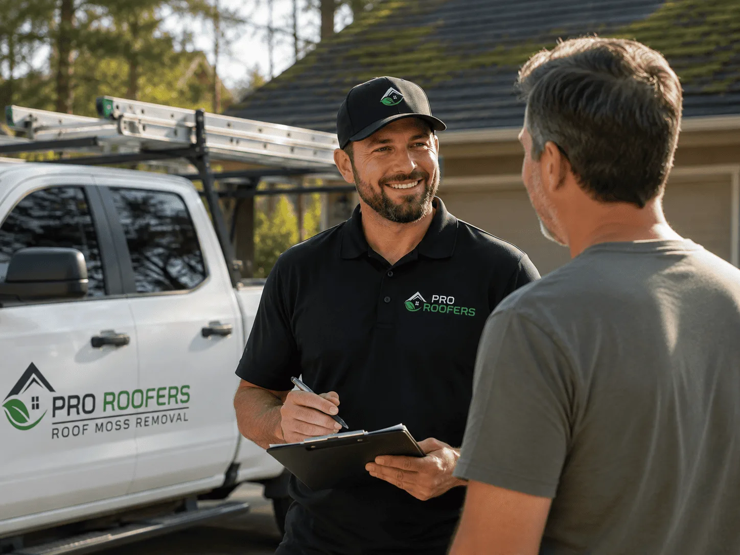 Roof Moss Removal Hanover Park, IL FAQs